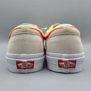 Vans Shoes New Vans Era Flame True White And Classic White